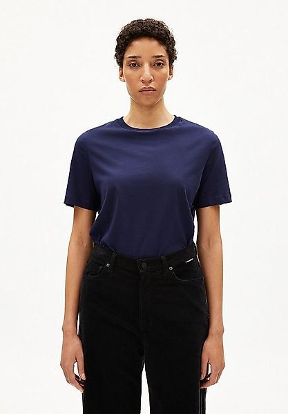 Armedangels T-Shirt LUALAA T-Shirt aus Bio-Baumwolle Regular Fit (Regular F günstig online kaufen