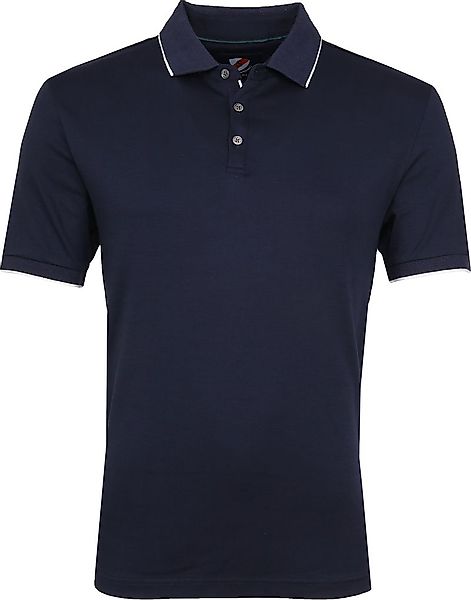 Suitable Liquid Poloshirt Dunkelblau - Größe XL günstig online kaufen