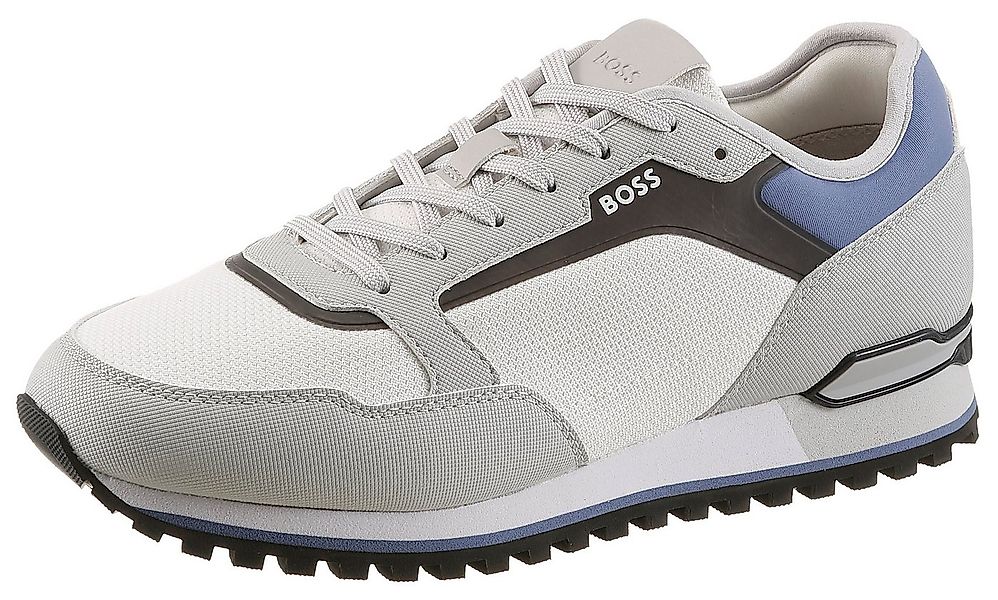 BOSS Parkour-L_Runn Sneaker Freizeit Schnürer, Halbschuh im Runners Look günstig online kaufen