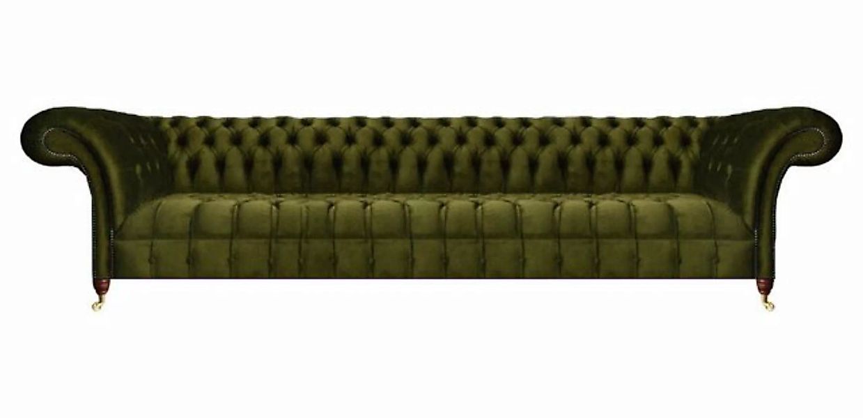 JVmoebel 4-Sitzer Wohnzimmer Luxus Viersitzer Sofa Couch Modern Grün Sofas günstig online kaufen