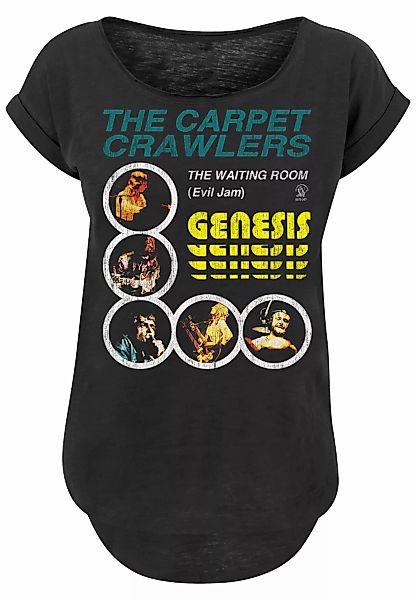 F4NT4STIC T-Shirt "Long Cut T-Shirt Genesis The Carpet Crawlers", Damen,Pre günstig online kaufen