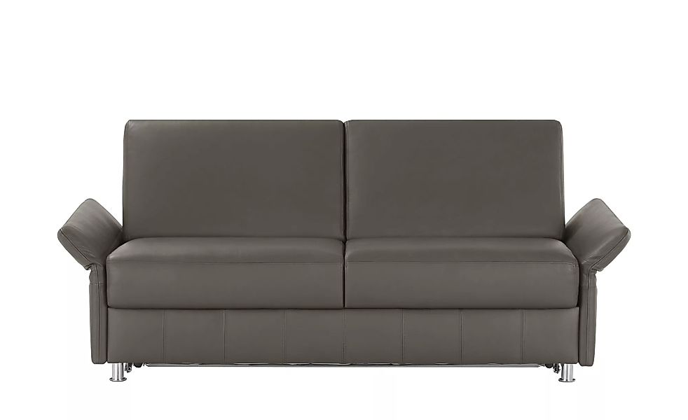 Schlafsofa - grau - 84 cm - 100 cm - Polstermöbel > Sofas > 2-Sitzer - Möbe günstig online kaufen