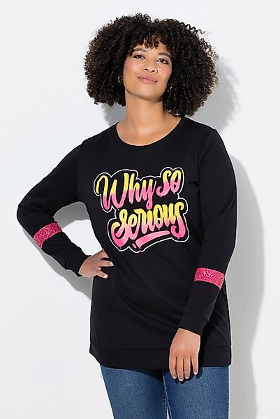Angel of Style Sweatshirt Sweatshirt Schriftzug günstig online kaufen