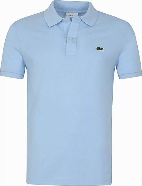 Lacoste Pique Polohemd Hellblau - Größe XL günstig online kaufen