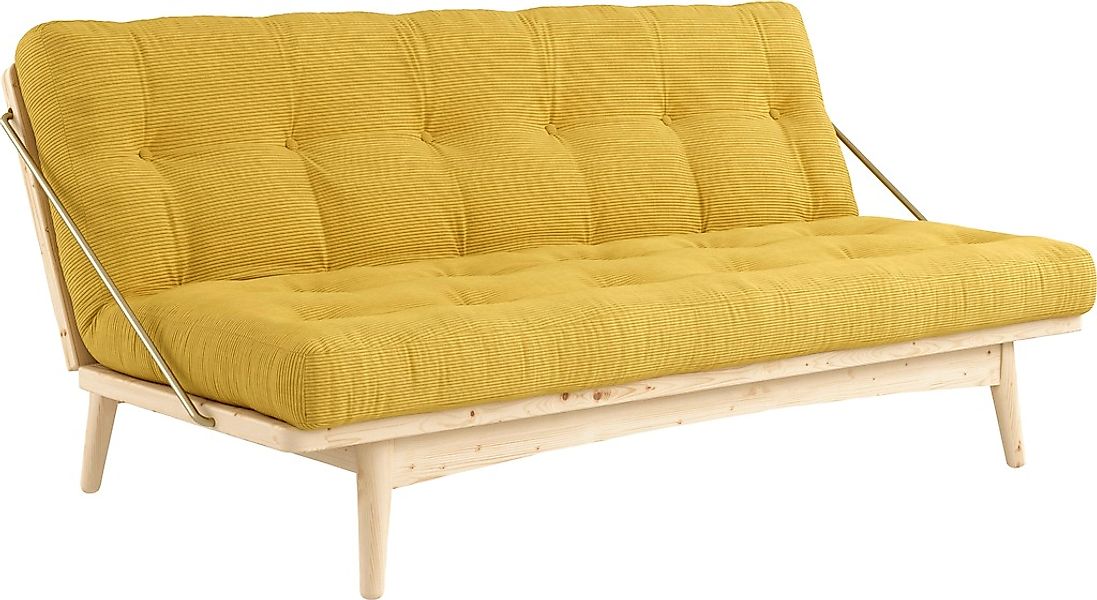 Karup Design Schlafsofa "Folk", aus massiven Kiefernholz, inkl. Futonmatrat günstig online kaufen
