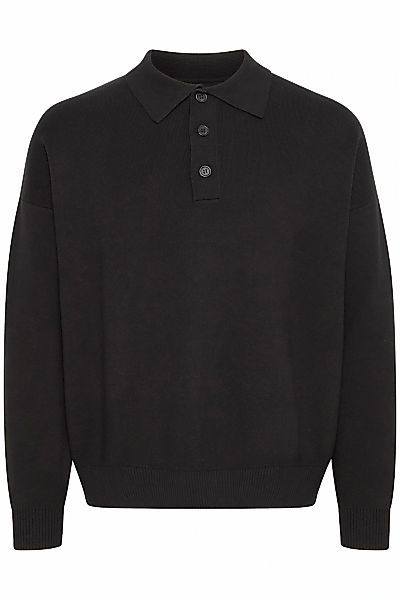 Solid Strickfleece-Pullover "Strickpullover SDNAHIM" günstig online kaufen