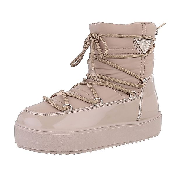 Ital-Design Damen Snowboots Freizeit Snowboots (87531787) günstig online kaufen