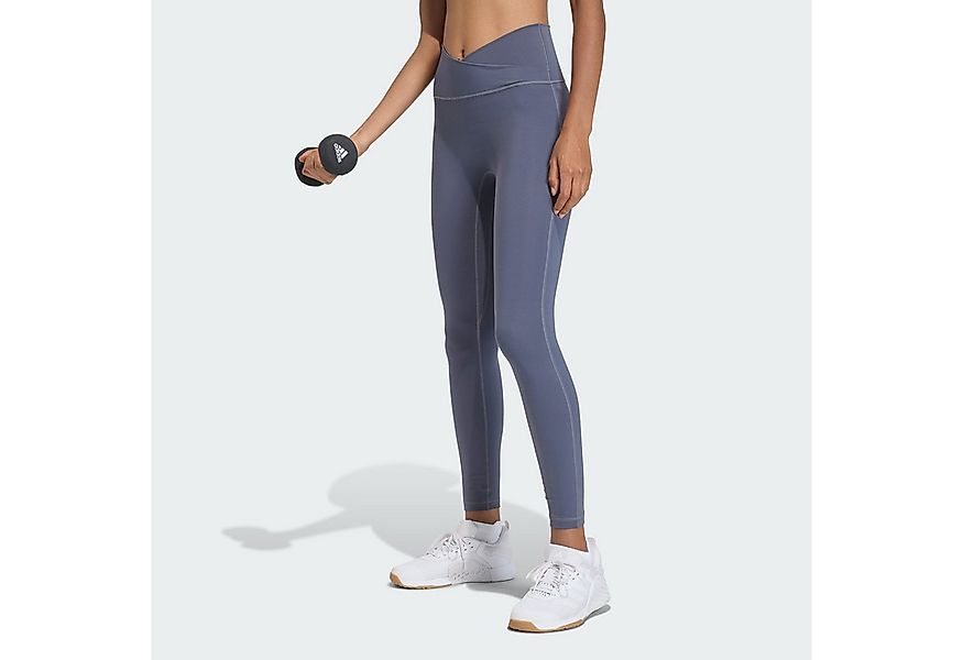 adidas Performance 7/8-Leggings 3-STREIFEN STUDIO ALL ME 7/8 X-OVER LEGGING günstig online kaufen