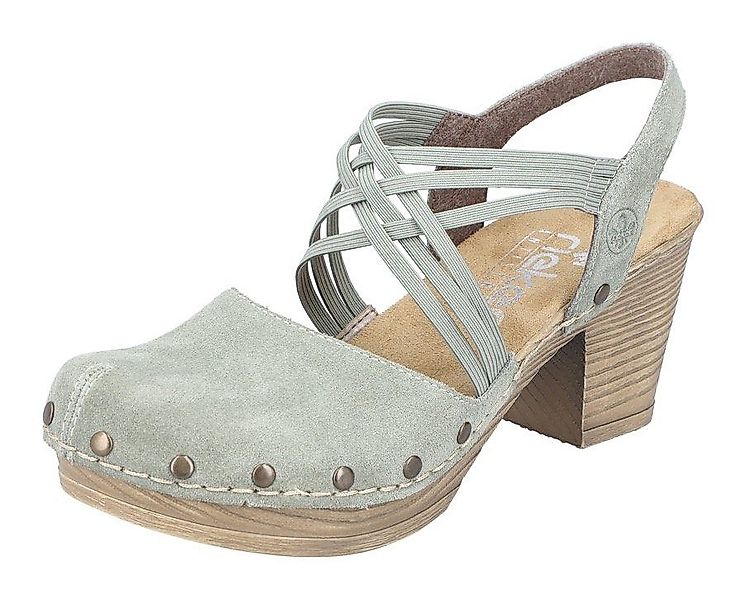 Rieker Sandalette, Sommerschuh, Sandale, Blockabsatz, mit günstig online kaufen