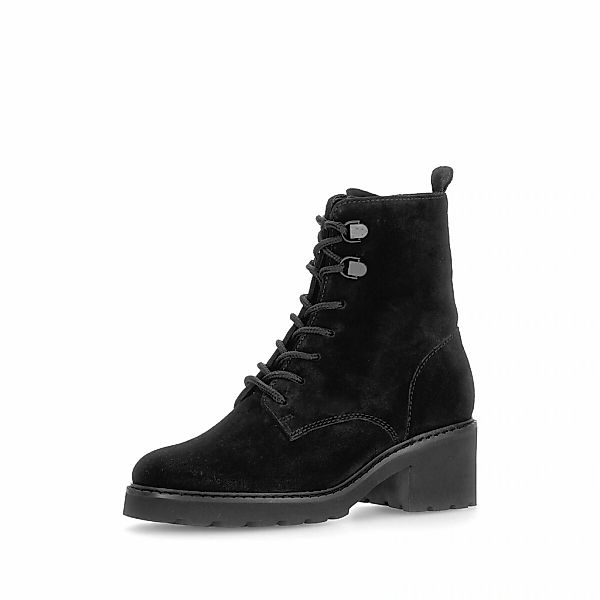 Gabor Schnürstiefelette "Schnürstiefelette Rauleder" günstig online kaufen