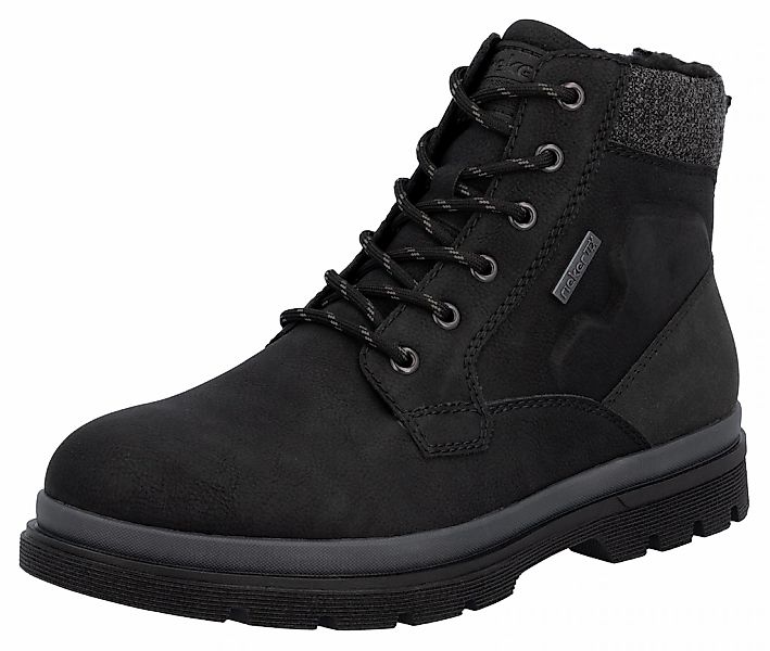 Rieker Winterstiefelette, Winterboots, Schnürboots mit Innenreißverschluss günstig online kaufen