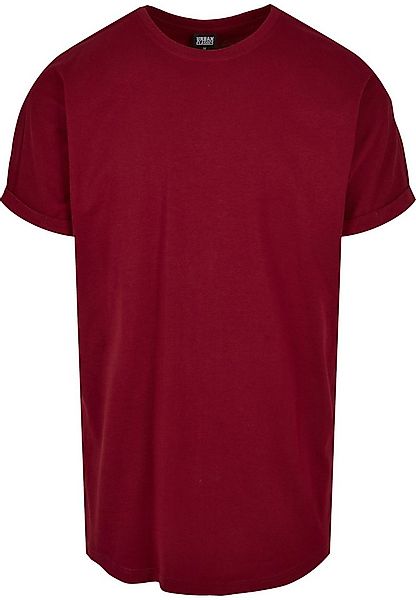 URBAN CLASSICS T-Shirt Urban Classics Herren Long Shaped Turnup Tee (1-tlg) günstig online kaufen