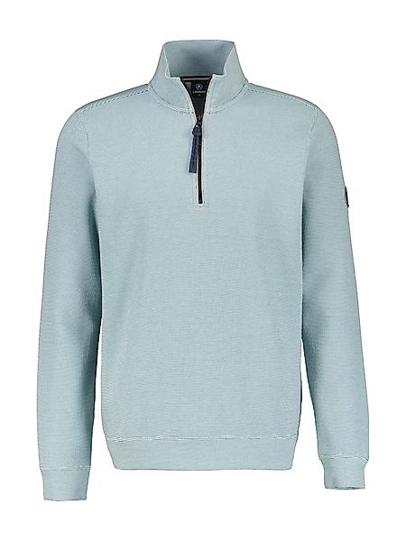 LERROS Sweatshirt, mit Reißverschlusskragen günstig online kaufen