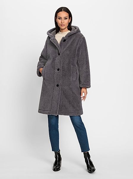 heine Fellimitatmantel günstig online kaufen