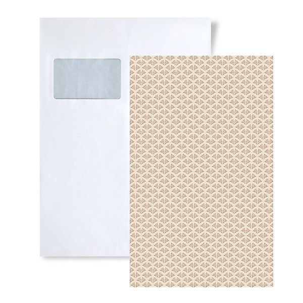 PROFHOME 1 MUSTERSTÜCK S-379582-GU DIN A4 MUSTER der Ornament Tapete günstig online kaufen