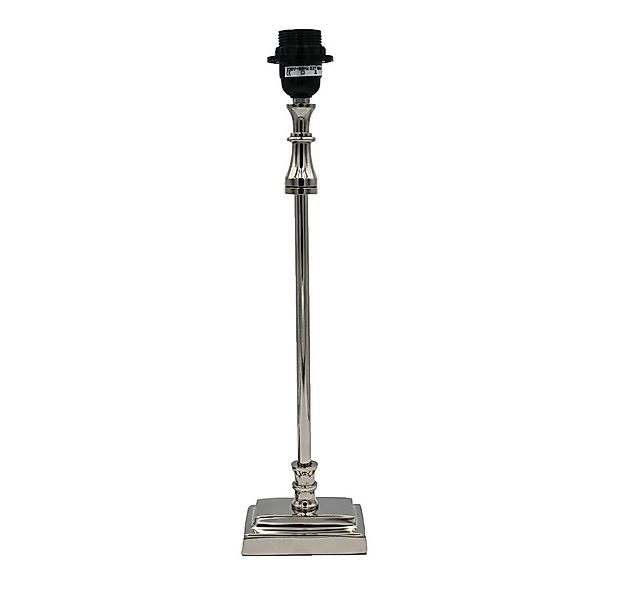 dasmöbelwerk Tischleuchte Tischleuchte Lampenfuß SHINY 11,5x8x47 cm Lampe S günstig online kaufen