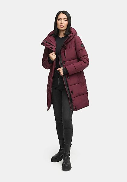Marikoo Winterjacke "Kaituu XVI" mit großer Kapuze günstig online kaufen
