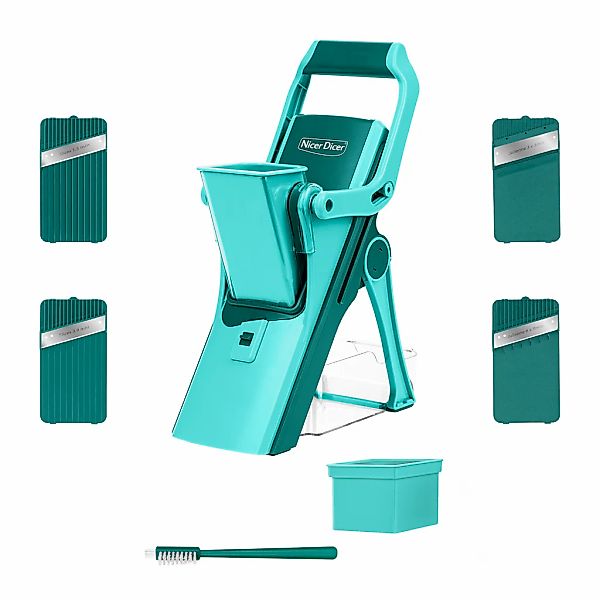 Genius Gemüseschneider "Nicer Dicer Mando, Zerkleiner, 10-tlg." sicher und günstig online kaufen