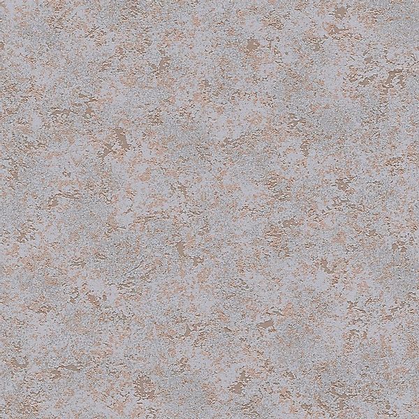 PROFHOME 377708-GU Ton-in-Ton Tapete Uni glänzend Braun Grau 0,53 m x 10,05 günstig online kaufen