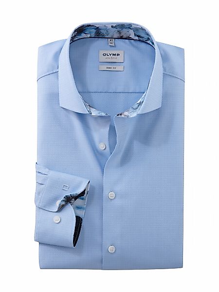 OLYMP Businesshemd "Level Five body fit" mit Minimalprint günstig online kaufen