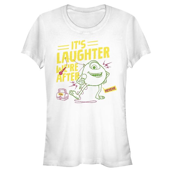 Pixar - Monster - Mike Comedy - Frauen T-Shirt günstig online kaufen