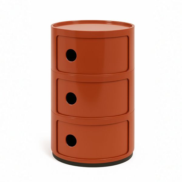 Kartell Container Componibili mit drei Fächern günstig online kaufen