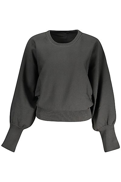 GUESS JEANS Strickpullover Eleganter Damenpullover Schwarz günstig online kaufen