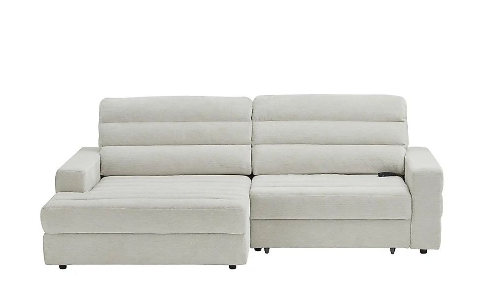 uno Ecksofa  Novia ¦ grau ¦ Maße (cm): B: 254 H: 91 T: 152 Polstermöbel > S günstig online kaufen