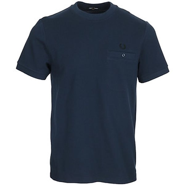 Fred Perry  T-Shirt Pocket Detail Pique Shirt günstig online kaufen