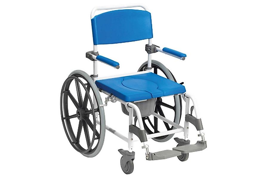 Drive Medical Dusch-Toilettenrollstuhl Dusch-Toilettenrollstuhl Aston 24 (2 günstig online kaufen