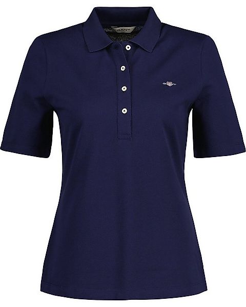Gant Poloshirt Piqué-Polo SlimShield günstig online kaufen