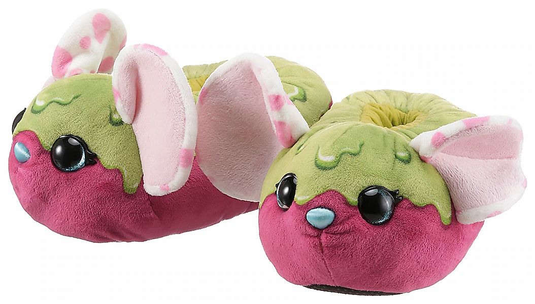 Nici Plüsch Hausschuhe "NICIdoo Maus", Hausschuh mit großen Ohren günstig online kaufen