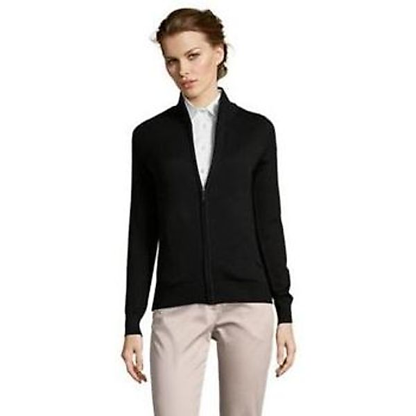 Sols  Pullover GORDON WOMENN Negro-CHAQUETA DE PUNTO MUJER CON CREMALLERA günstig online kaufen