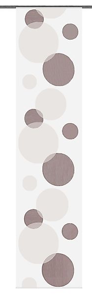 HOME WOHNIDEEN Schiebegardine Tira (1 St), Klettschiene, transparent, Scher günstig online kaufen