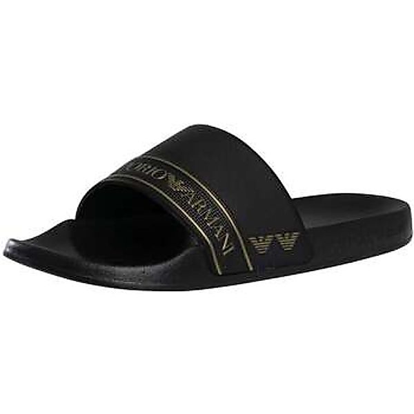 Emporio Armani EA7  Pantoffeln 7X000110 AF15128-MC139 BLACK günstig online kaufen