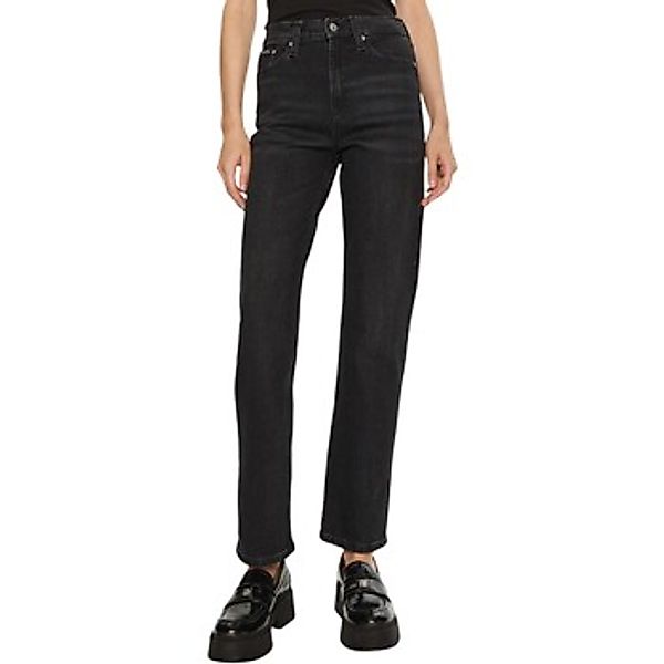 Calvin Klein Jeans  Straight Leg Jeans HIGH RISE STRAIGHT J20J224895 günstig online kaufen