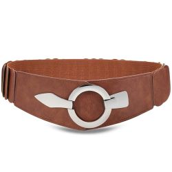 Coonoor Taillengürtel Vintage Stretchgürtel mit silberner günstig online kaufen