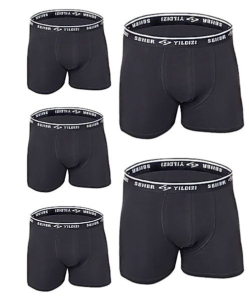 Seher Mensucat Boxershorts Herren Boxershorts 5er günstig online kaufen