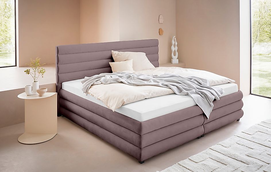 LeGer Home by Lena Gercke Polsterbett "Maylis" wahlweise mit und ohne Matra günstig online kaufen