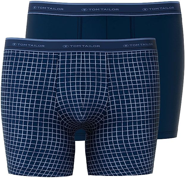 TOM TAILOR Langer Boxer (2er-Pack) mit günstig online kaufen