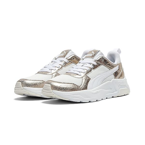 PUMA Sneaker "Trinity 2 Metallic Whisper Sneakers Damen" günstig online kaufen
