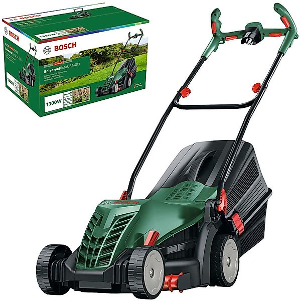 Bosch Home & Garden Elektrorasenmäher UniversalRotak günstig online kaufen