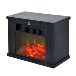 HOMCOM Elektrokamin elektrischer Wandkamin Kaminofen Modell 5, realistische günstig online kaufen