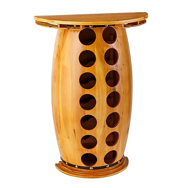 riess-ambiente Weinregal BODEGA 84cm natur, Einzelartikel günstig online kaufen