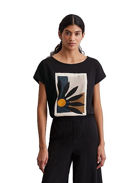 Marc O'Polo T-Shirt aus leichtem Single günstig online kaufen