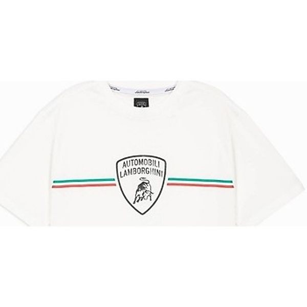 Lamborghini  T-Shirts & Poloshirts MAGLIETTE  007 IVORY 71XBH023 günstig online kaufen