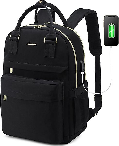 LuxusKollektion Laptoprucksack Rucksack Damen 15,6 Zoll günstig online kaufen