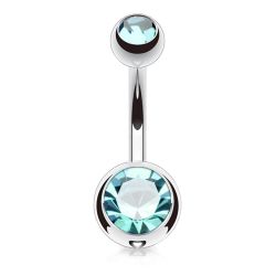 viva-adorno Bauchnabelpiercing Bauchnabel Piercing Banane Titan günstig online kaufen
