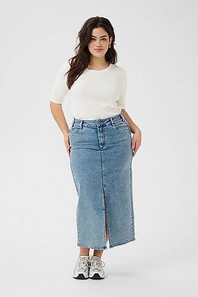 KAFFE Curve Jeansrock Denimrock KCdarina Große Größen günstig online kaufen