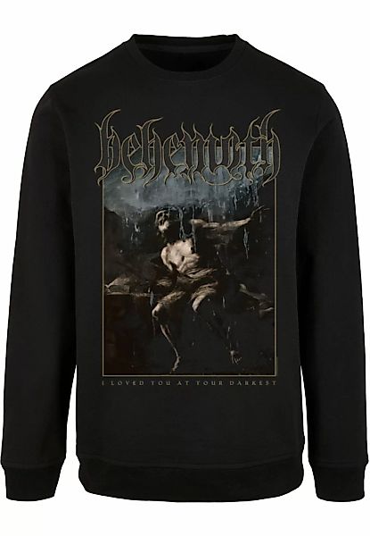Merchcode Rundhalspullover "Merchcode Behemoth - Ilyayd Cover Fleece Crewne günstig online kaufen
